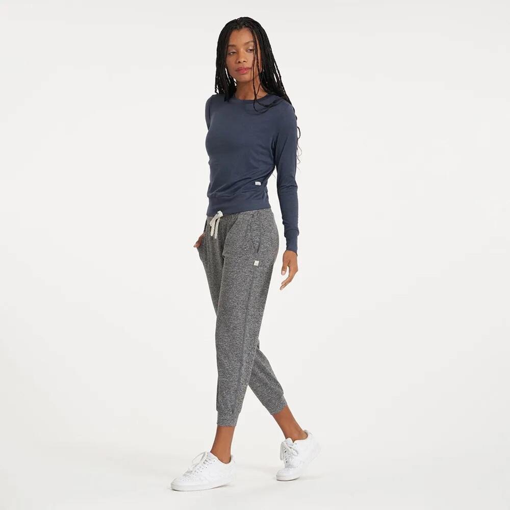 New Vuori Daily Performance‎ Jogger Size Large Heather Grey Perfect Condition - Picture 3 of 7